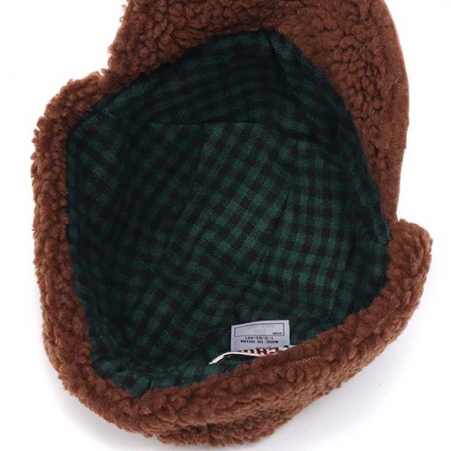 チャムス キッズ キャップ Chums [ CH25-1057 ] KD Camping Boa Russian Cap キャンピング ボアロシアンキャップ 帽子 [231005]