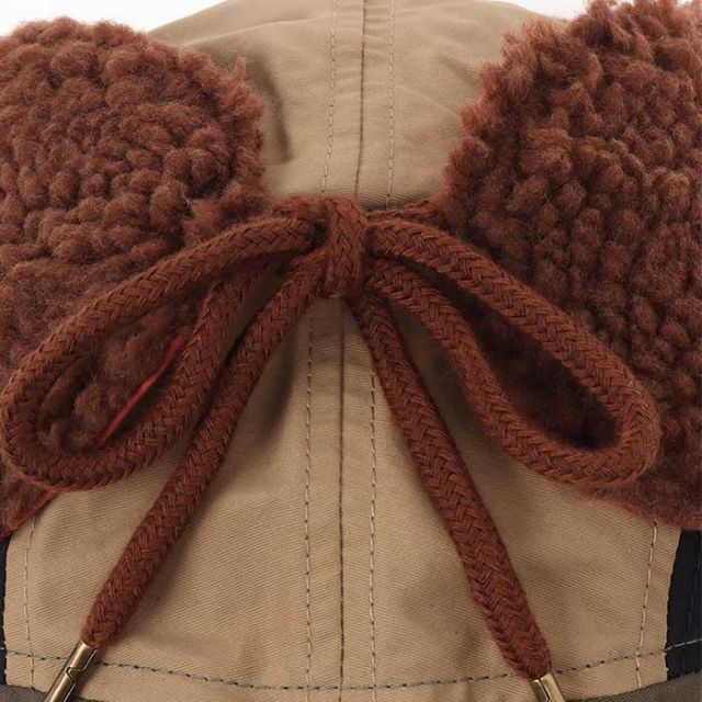 チャムス キッズ キャップ Chums [ CH25-1057 ] KD Camping Boa Russian Cap キャンピング ボアロシアンキャップ 帽子 [231005]