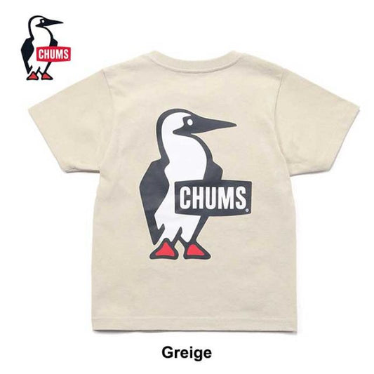 CHUMS CH21-1282 Kid's Booby Logo T-Shirt