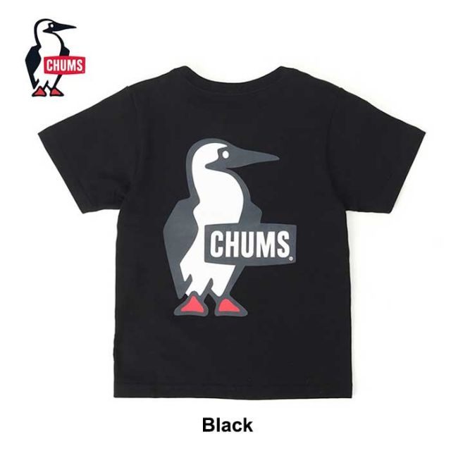 CHUMS CH21-1282 Kid's Booby Logo T-Shirt