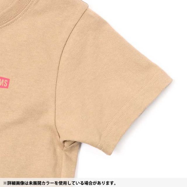 CHUMS CH21-1282 Kid's Booby Logo T-Shirt
