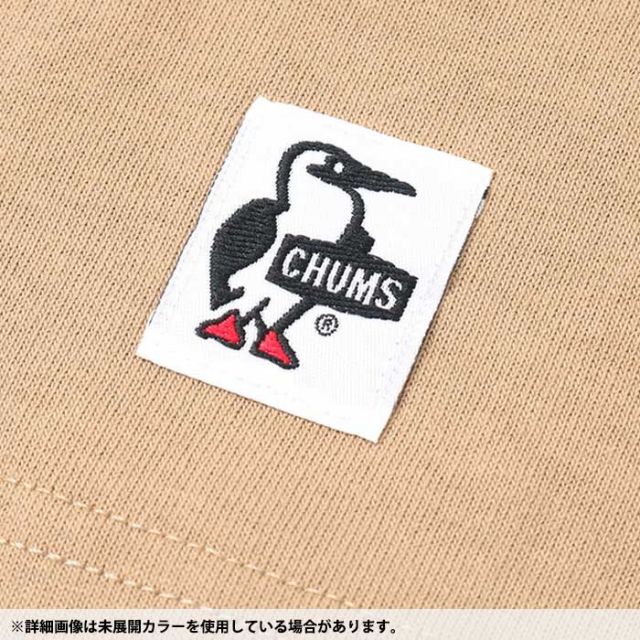 CHUMS CH21-1282 Kid's Booby Logo T-Shirt