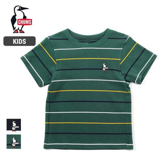 CHUMS CH22-1022 Kid's Booby Border Pique T