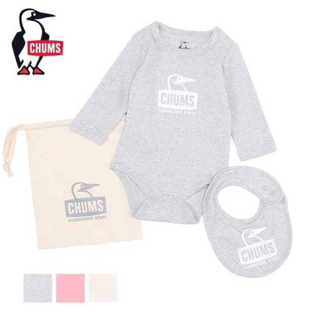CHUMS CH27-1032 Baby L/S Gift Set