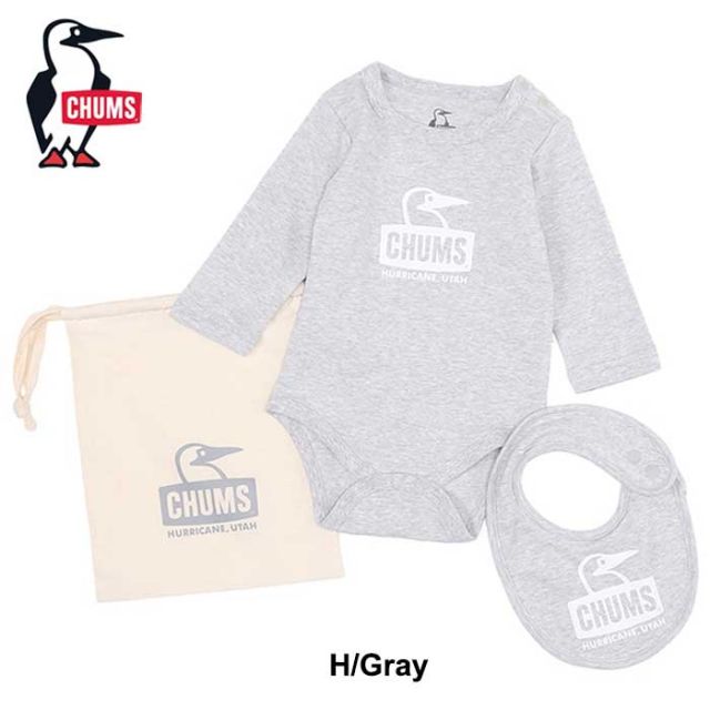 CHUMS CH27-1032 Baby L/S Gift Set