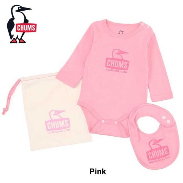 CHUMS CH27-1032 Baby L/S Gift Set