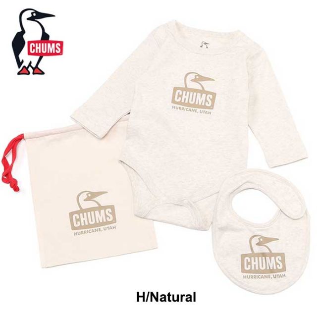 CHUMS CH27-1032 Baby L/S Gift Set
