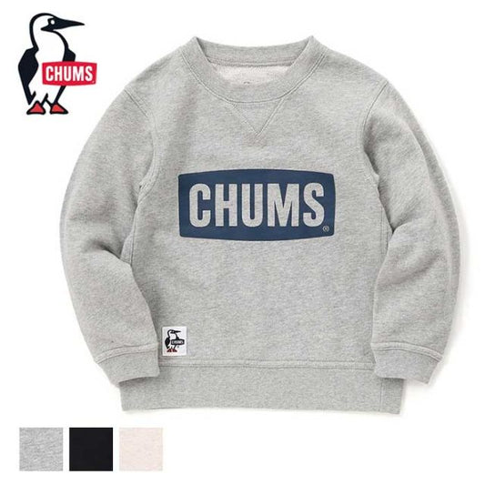 CHUMS CH20-1077 Kid's Logo Crew Top LP