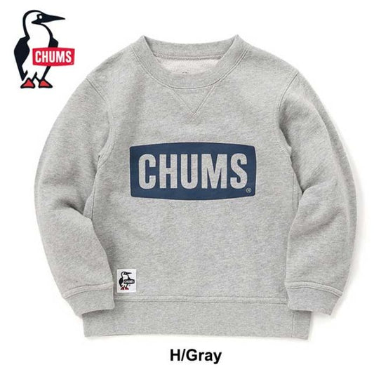 CHUMS CH20-1077 Kid's Logo Crew Top LP