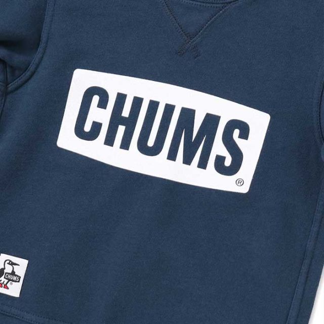 CHUMS CH20-1077 Kid's Logo Crew Top LP