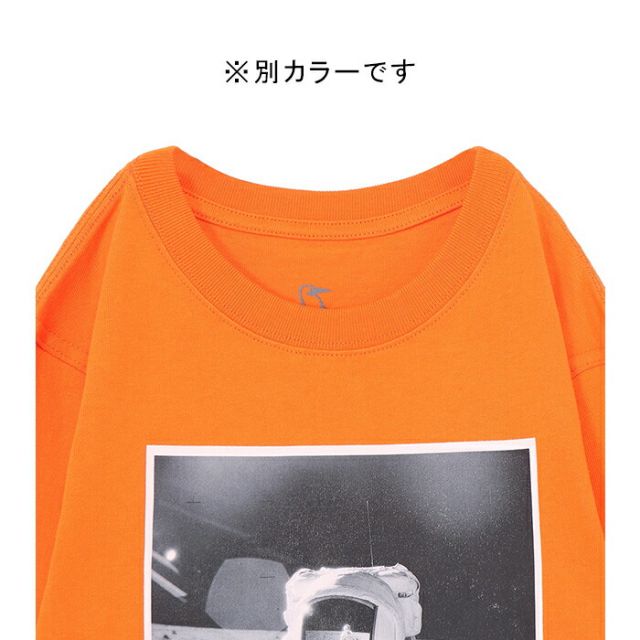 チャムス チャムス 長袖 ロンT スウェット キッズ CHUMS CH21-1410 KD キッズスペースフォトブラッシュドロングスリーブTシャツSPACE PHOTO BRD L/S T メール便 (250904)