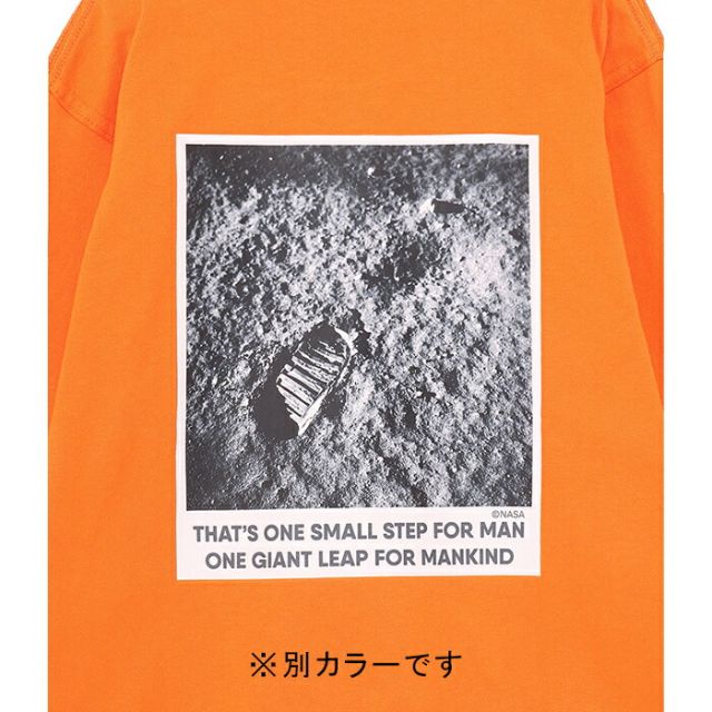 チャムス チャムス 長袖 ロンT スウェット キッズ CHUMS CH21-1410 KD キッズスペースフォトブラッシュドロングスリーブTシャツSPACE PHOTO BRD L/S T メール便 (250904)