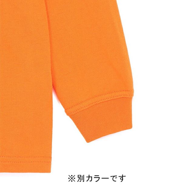 チャムス チャムス 長袖 ロンT スウェット キッズ CHUMS CH21-1410 KD キッズスペースフォトブラッシュドロングスリーブTシャツSPACE PHOTO BRD L/S T メール便 (250904)