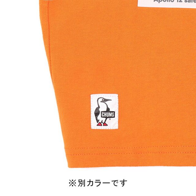 チャムス チャムス 長袖 ロンT スウェット キッズ CHUMS CH21-1410 KD キッズスペースフォトブラッシュドロングスリーブTシャツSPACE PHOTO BRD L/S T メール便 (250904)