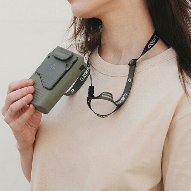 クレイモア ランタン LEDランタン CLAYMORE 充電式 防水 アウトドア キャンプ 防災 USB充電 軽量 高輝度 ライト 携帯 首掛け 卓上 サーキュレーター  (260316)