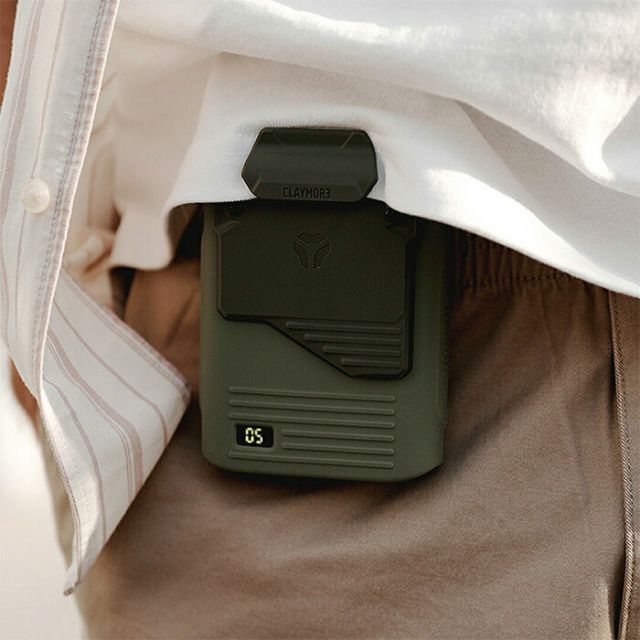 クレイモア ランタン LEDランタン CLAYMORE 充電式 防水 アウトドア キャンプ 防災 USB充電 軽量 高輝度 ライト 携帯 首掛け 卓上 サーキュレーター  (260316)