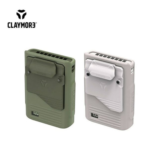 クレイモア ランタン LEDランタン CLAYMORE 充電式 防水 アウトドア キャンプ 防災 USB充電 軽量 高輝度 ライト 携帯 首掛け 卓上 サーキュレーター  (260316)