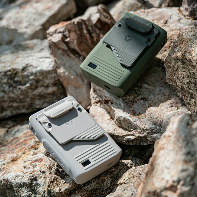 クレイモア ランタン LEDランタン CLAYMORE 充電式 防水 アウトドア キャンプ 防災 USB充電 軽量 高輝度 ライト 携帯 首掛け 卓上 サーキュレーター  (260316)