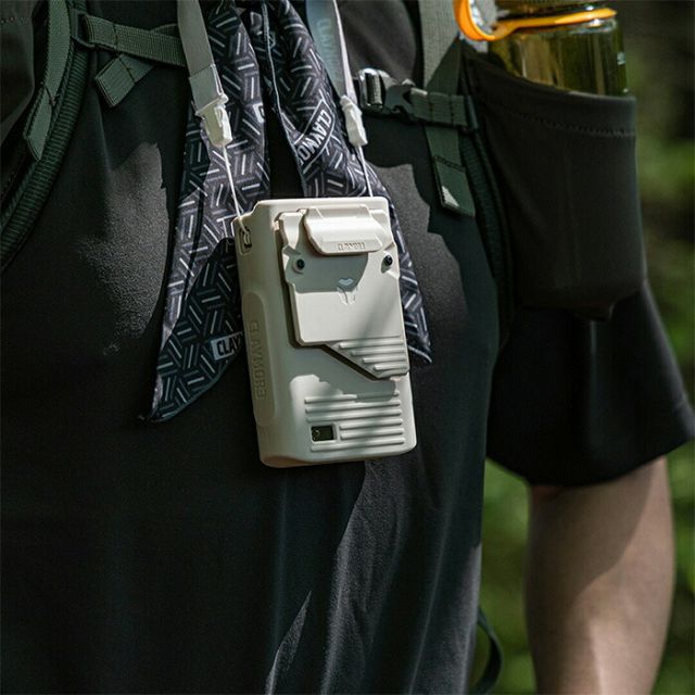 クレイモア ランタン LEDランタン CLAYMORE 充電式 防水 アウトドア キャンプ 防災 USB充電 軽量 高輝度 ライト 携帯 首掛け 卓上 サーキュレーター  (260316)