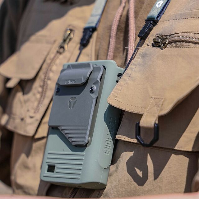 クレイモア ランタン LEDランタン CLAYMORE 充電式 防水 アウトドア キャンプ 防災 USB充電 軽量 高輝度 ライト 携帯 首掛け 卓上 サーキュレーター  (260316)