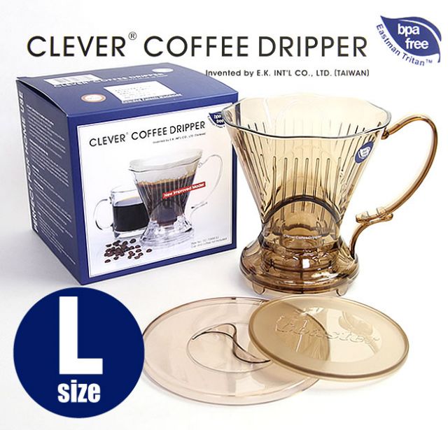 クレバー ドリッパー セット クレバーコーヒードリッパー  Lサイズ ドリッパー C-70888 珈琲 クレーバードリッパー ハンドドリップ 道具 コーヒードリップ アウトドア キャンプ