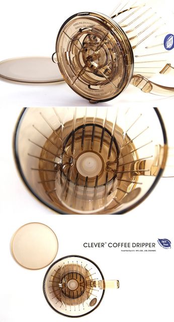 クレバー ドリッパー セット クレバーコーヒードリッパー Sサイズ C-70555 Clever Coffee Dripper 珈琲 クレーバードリッパー ドリップ ハンドドリップ 道具 コーヒードリップ