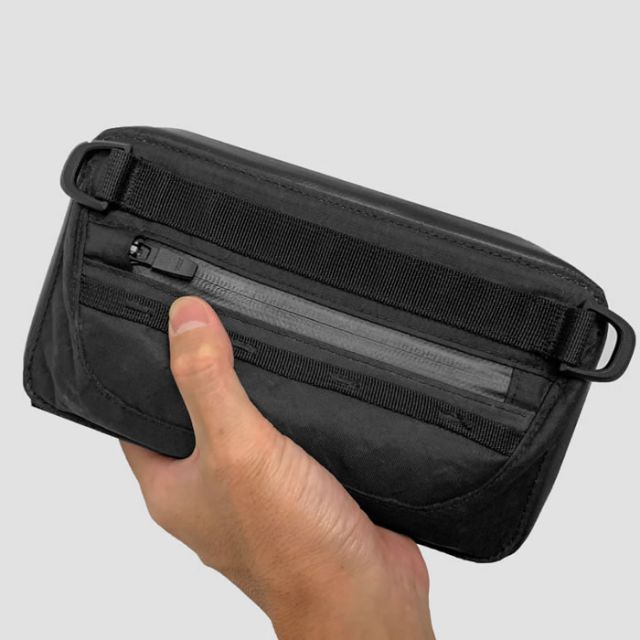 コードオブベル スリングバッグ ANNEX CASE II アネックスケース2 Code of Bell ショルダーポーチ ECOPAK 防水 財布 旅行 ミニバッグ RFID CODE OF BELL ANNEX CASE II  BLK ショルダーポーチ (231205)