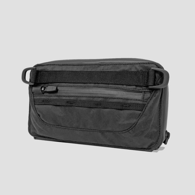 コードオブベル スリングバッグ ANNEX CASE II アネックスケース2 Code of Bell ショルダーポーチ ECOPAK 防水 財布 旅行 ミニバッグ RFID CODE OF BELL ANNEX CASE II  BLK ショルダーポーチ (231205)
