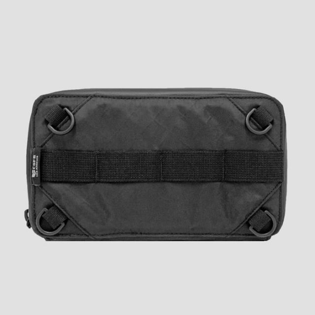 コードオブベル スリングバッグ ANNEX CASE II アネックスケース2 Code of Bell ショルダーポーチ ECOPAK 防水 財布 旅行 ミニバッグ RFID CODE OF BELL ANNEX CASE II  BLK ショルダーポーチ (231205)