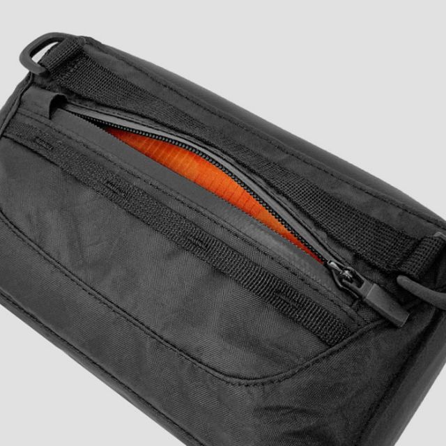 コードオブベル スリングバッグ ANNEX CASE II アネックスケース2 Code of Bell ショルダーポーチ ECOPAK 防水 財布 旅行 ミニバッグ RFID CODE OF BELL ANNEX CASE II  BLK ショルダーポーチ (231205)