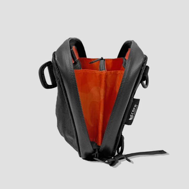 コードオブベル スリングバッグ ANNEX CASE II アネックスケース2 Code of Bell ショルダーポーチ ECOPAK 防水 財布 旅行 ミニバッグ RFID CODE OF BELL ANNEX CASE II  BLK ショルダーポーチ (231205)