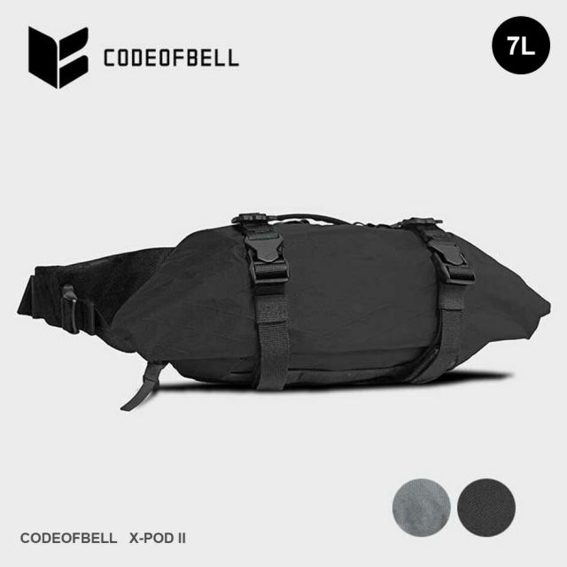 コードオブベル ショルダーポーチ X-POD II クロスポッドツー COFB ボディバッグ Code of Bell X-POD 2 アップデートモデル メンズ レディース 斜め掛け(231226)