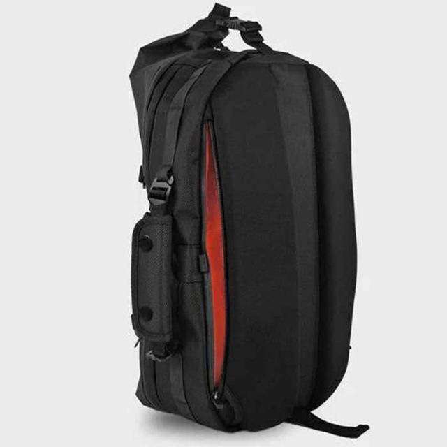 コードオブベル ショルダーバッグ X-PAK EVO クロスパックエボ 23L Code of Bell X-PAK EVO 拡張式 13インチPC対応 防水 多機能 通勤 通学 アウトドア ボディバッグ 13インチ ノートPC 多機能 アウトドア 通勤 通学 軽量 防水 (240130)