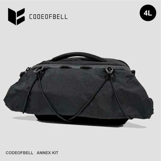 コードオブベル ショルダーバッグ アネックスキット 多目的オーガナイザー Code of Bell ANNEX KIT ボディバッグ 旅行 ガジェット収納  CODE OF BELL  ANNE X KIT 旅行