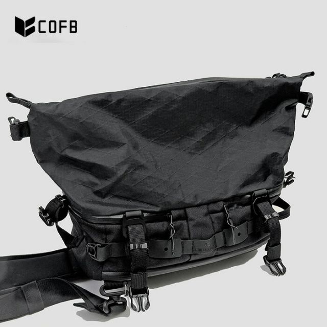 CODE OF BELL コードオブベル X-PAK SPORT エックスパックスポーツ スリングバッグ メッセンジャーバッグ 防水 拡張 軽量 通勤 通学 旅行 X-PAC仕様