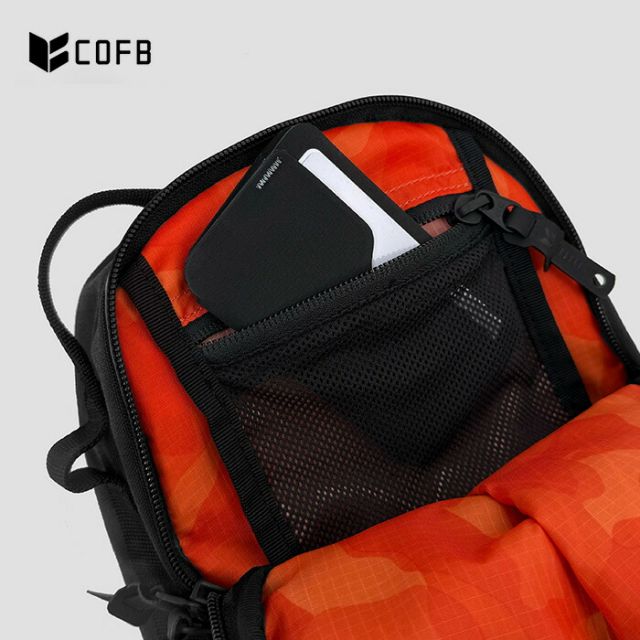 CODE OF BELL コードオブベル X-PAK SPORT エックスパックスポーツ スリングバッグ メッセンジャーバッグ 防水 拡張 軽量 通勤 通学 旅行 X-PAC仕様