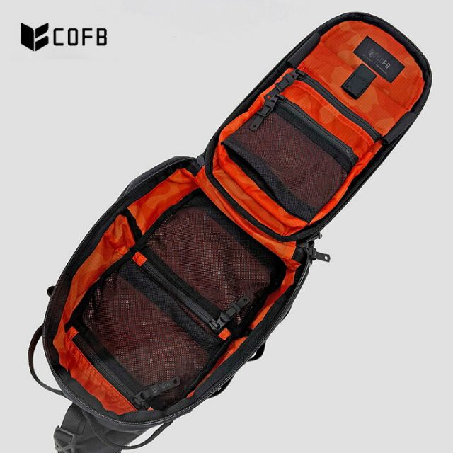 CODE OF BELL コードオブベル X-PAK SPORT エックスパックスポーツ スリングバッグ メッセンジャーバッグ 防水 拡張 軽量 通勤 通学 旅行 X-PAC仕様