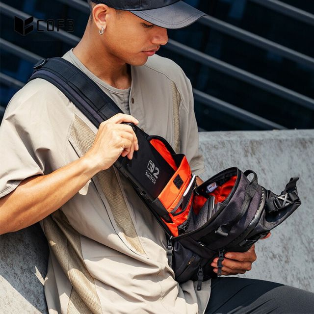 CODE OF BELL コードオブベル X-PAK SPORT エックスパックスポーツ スリングバッグ メッセンジャーバッグ 防水 拡張 軽量 通勤 通学 旅行 X-PAC仕様