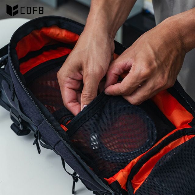 CODE OF BELL コードオブベル X-PAK SPORT エックスパックスポーツ スリングバッグ メッセンジャーバッグ 防水 拡張 軽量 通勤 通学 旅行 X-PAC仕様