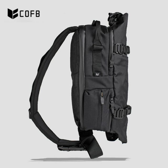 CODE OF BELL コードオブベル X-PAK SPORT エックスパックスポーツ スリングバッグ メッセンジャーバッグ 防水 拡張 軽量 通勤 通学 旅行 X-PAC仕様
