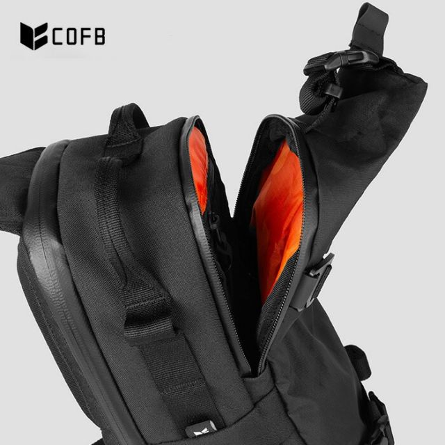 CODE OF BELL コードオブベル X-PAK SPORT エックスパックスポーツ スリングバッグ メッセンジャーバッグ 防水 拡張 軽量 通勤 通学 旅行 X-PAC仕様
