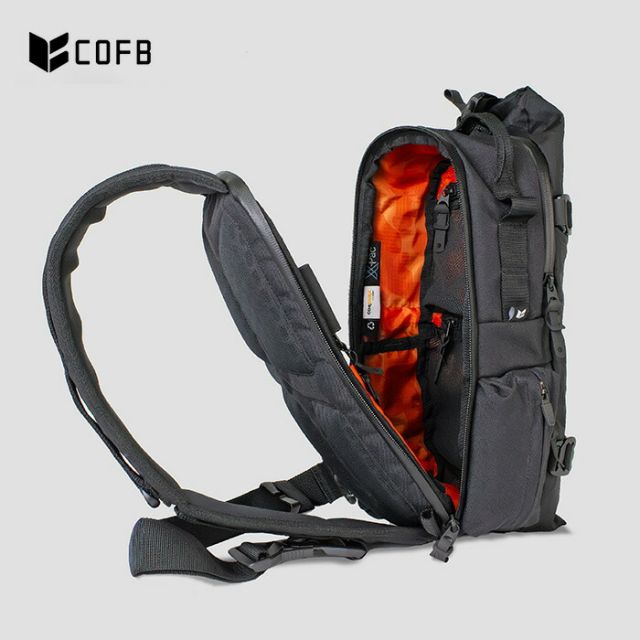 CODE OF BELL コードオブベル X-PAK SPORT エックスパックスポーツ スリングバッグ メッセンジャーバッグ 防水 拡張 軽量 通勤 通学 旅行 X-PAC仕様