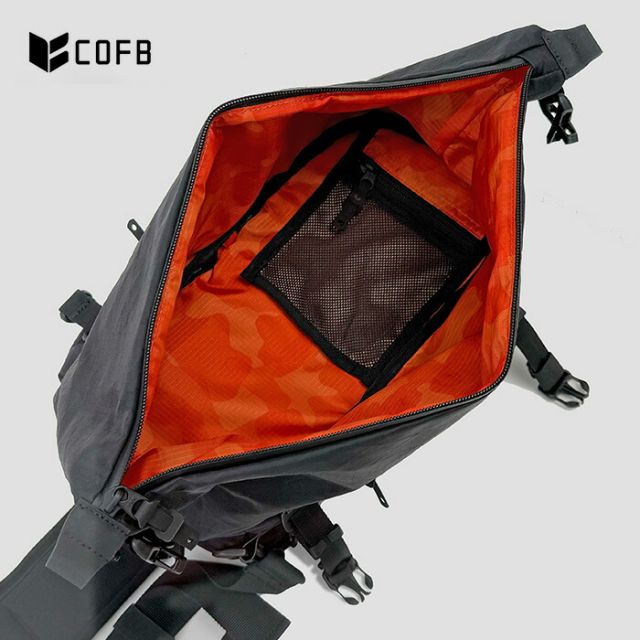 CODE OF BELL コードオブベル X-PAK SPORT エックスパックスポーツ スリングバッグ メッセンジャーバッグ 防水 拡張 軽量 通勤 通学 旅行 X-PAC仕様