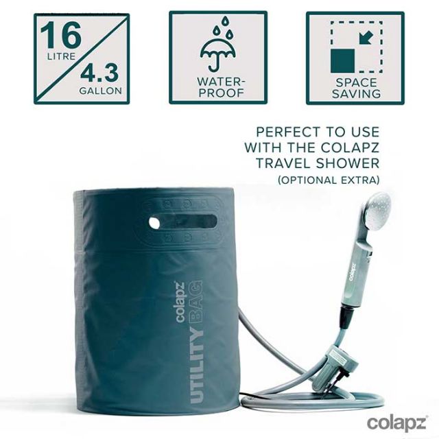 COLAPZ SORC-COL2522 COLLAPSIBLE 16 L U BAG
