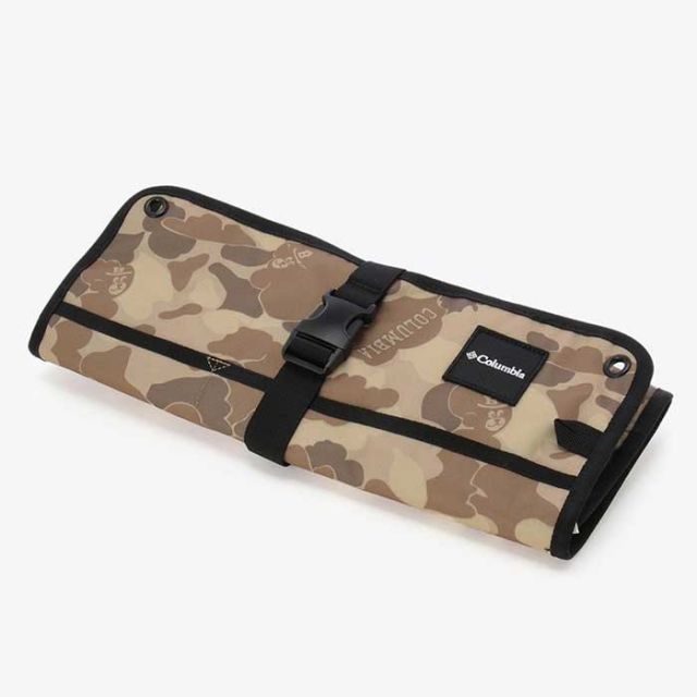 COLUMBIA PU2273 FESTIVAL WOODS PEG HUMMER CASE