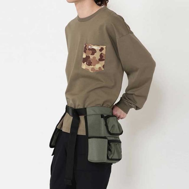 COLUMBIA PU8539 FESTIVAL WOODS TOOL BELT BAG