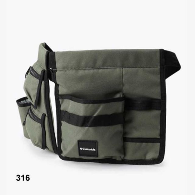 COLUMBIA PU8539 FESTIVAL WOODS TOOL BELT BAG