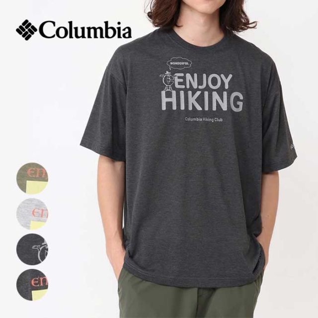 コロンビア tシャツ Columbia ( PM3892 ) Enjoy MTN Life Short Sleeve T エンジョイマウンテンライフショートスリーブT 半袖 メンズ ユニセックス メール便 [230328]
