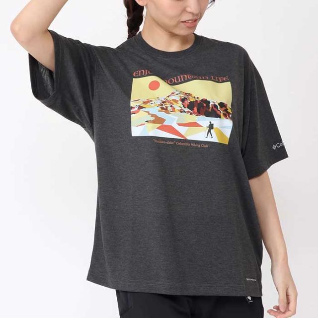コロンビア tシャツ Columbia ( PM3892 ) Enjoy MTN Life Short Sleeve T エンジョイマウンテンライフショートスリーブT 半袖 メンズ ユニセックス メール便 [230328]