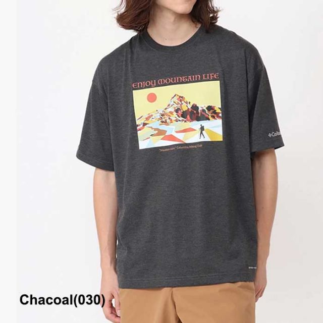 コロンビア tシャツ Columbia ( PM3892 ) Enjoy MTN Life Short Sleeve T エンジョイマウンテンライフショートスリーブT 半袖 メンズ ユニセックス メール便 [230328]